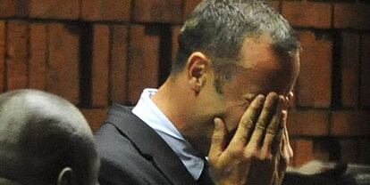 Pistorius, ante el fiscal.