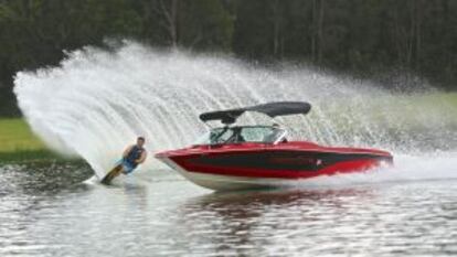 'Wakeboard' en Stony Park, en Nueva Gales del Sur (Australia).