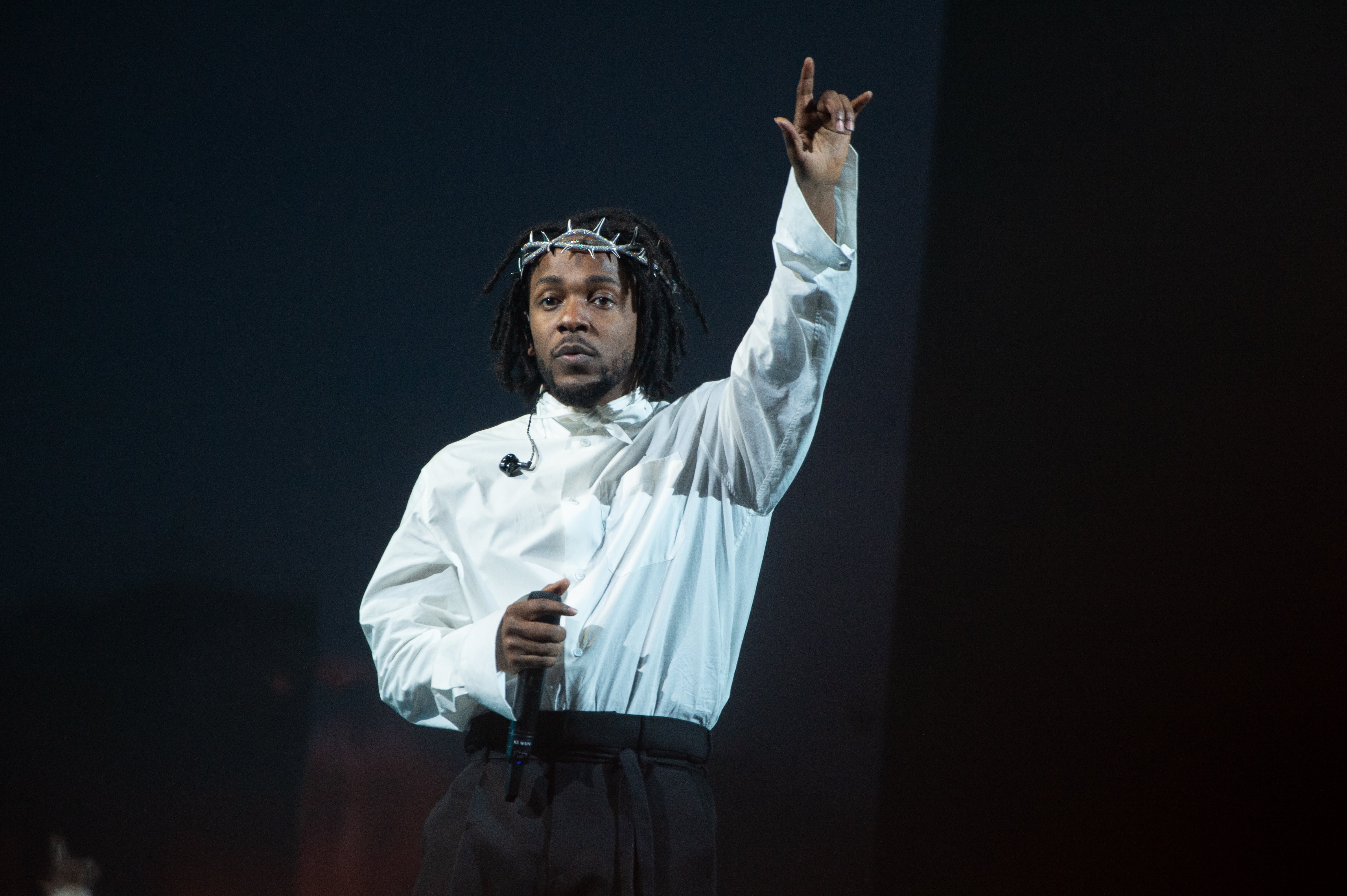Kendrick Lamar, el poeta que todo lo cuenta y del que nada se sabe, señor de los Grammy y la Super Bowl 2 Kendrick Lamar en el festival de Glastonbury, el 26 de junio de 2022.