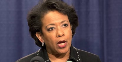 La fiscal general de EE UU, Loretta Lynch