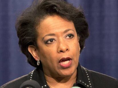 La fiscal general de EE UU, Loretta Lynch