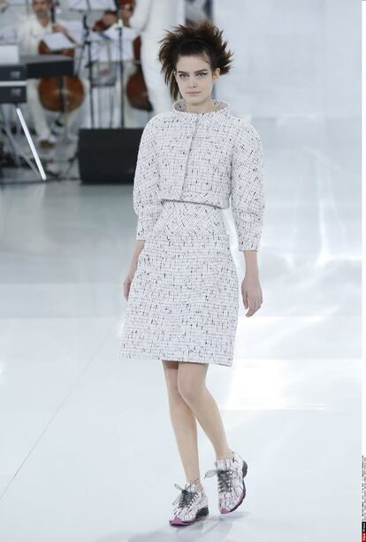 Chanel Haute couture Spring Summer 2014 fashion show