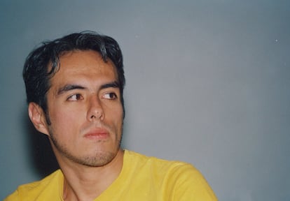 Retrato del autor Sergio Loo.