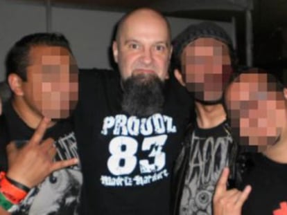 El líder de la banda musical Def con Dos.