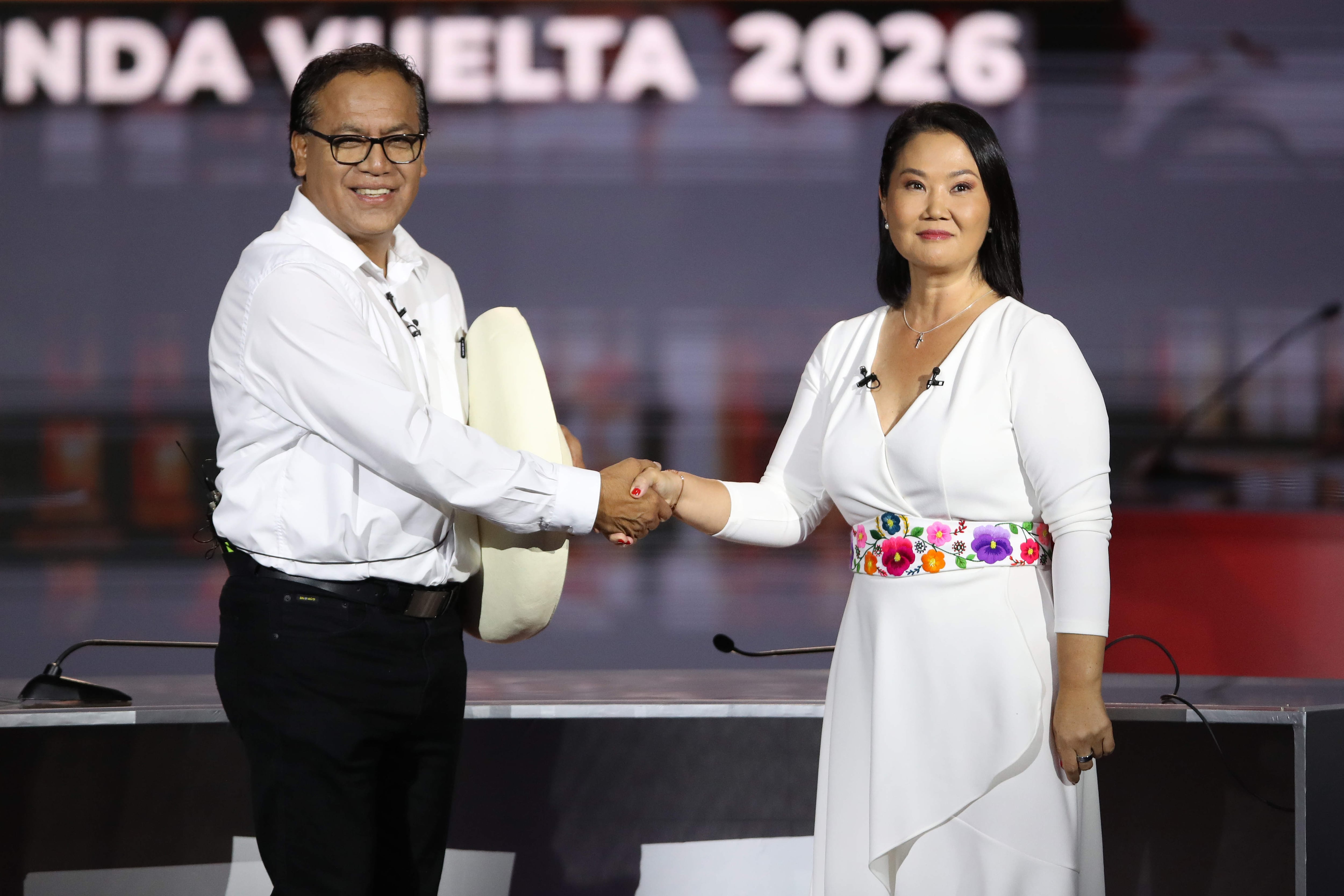 Perú entre fantasmas del pasado: así fue el debate presidencial entre Keiko Fujimori y&hellip;