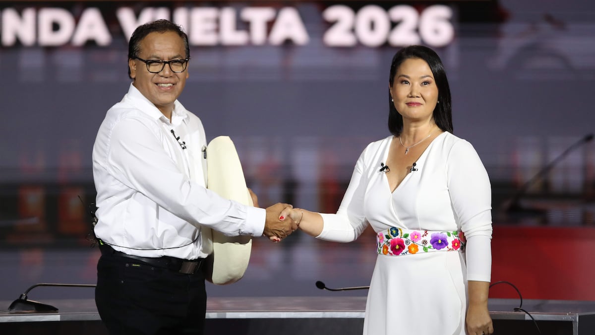 Debate presidencial en Perú
