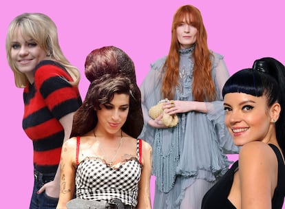 Lily Allen, Duffy, Amy Winehouse and Florence Welsh