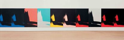'Sombras', de Andy Warhol.