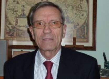 Antolín Aldonza, director gerente de Asagua.