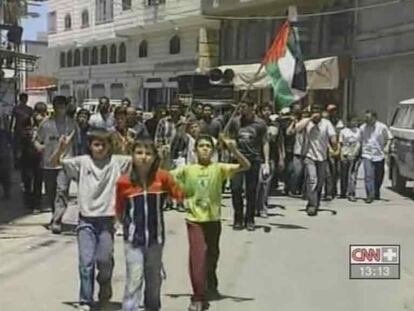 Tensión en Gaza tras la muerte de cinco milicianos de Hamás en un atentado