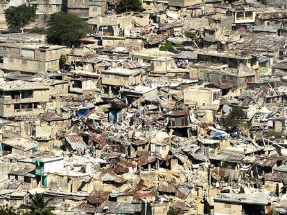 La reconstrucción haitiana cinco años después del terremoto
