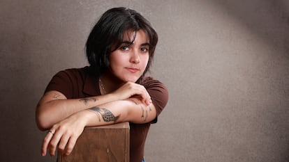 La autora uruguaya Tamara Silva Bernaschina.