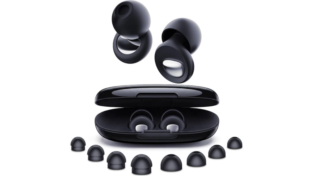 Tapones para dormir.
