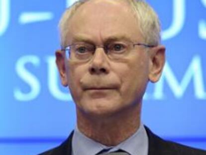 Herman Van Rompuy, presidente del Consejo Europeo