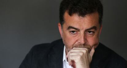 Antonio Maíllo, coordinador de IU en Andalucía.