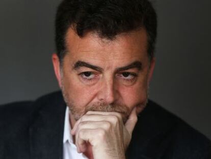 Antonio Ma&iacute;llo, coordinador de IU en Andaluc&iacute;a.