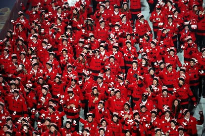 Un total de 220 representantes forman la delegación de Canada.