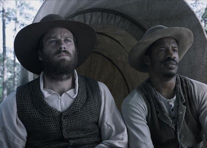 Fotograma de &#039;The birth of a nation&#039;, de Nate Parker.