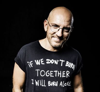 Sven Väth, uno de los djs más veteranos de la escena electrónica.