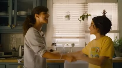 Maribel Verdú in a scene from ‘The Flash.’