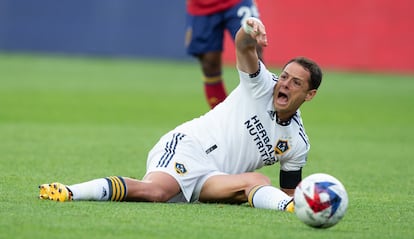 Javier Chicharito Hernández lesión