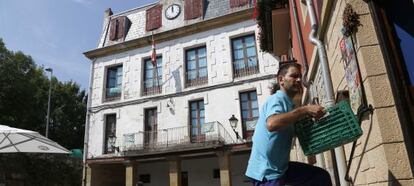 El barrio donostiarra de Igeldo.