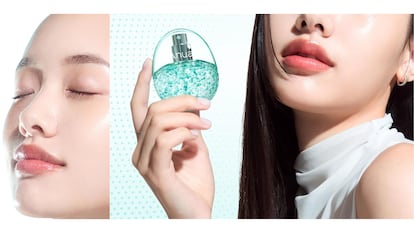 This Korean serum in mist format provides extra hydration in seconds.