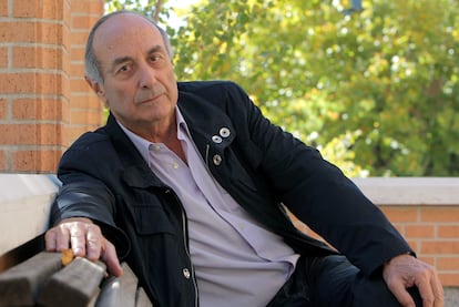 Francisco Frutos, en Madrid en 2009.