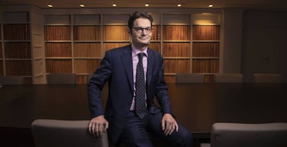 Joseph Oughourlian, fundador de Amber Capital. 