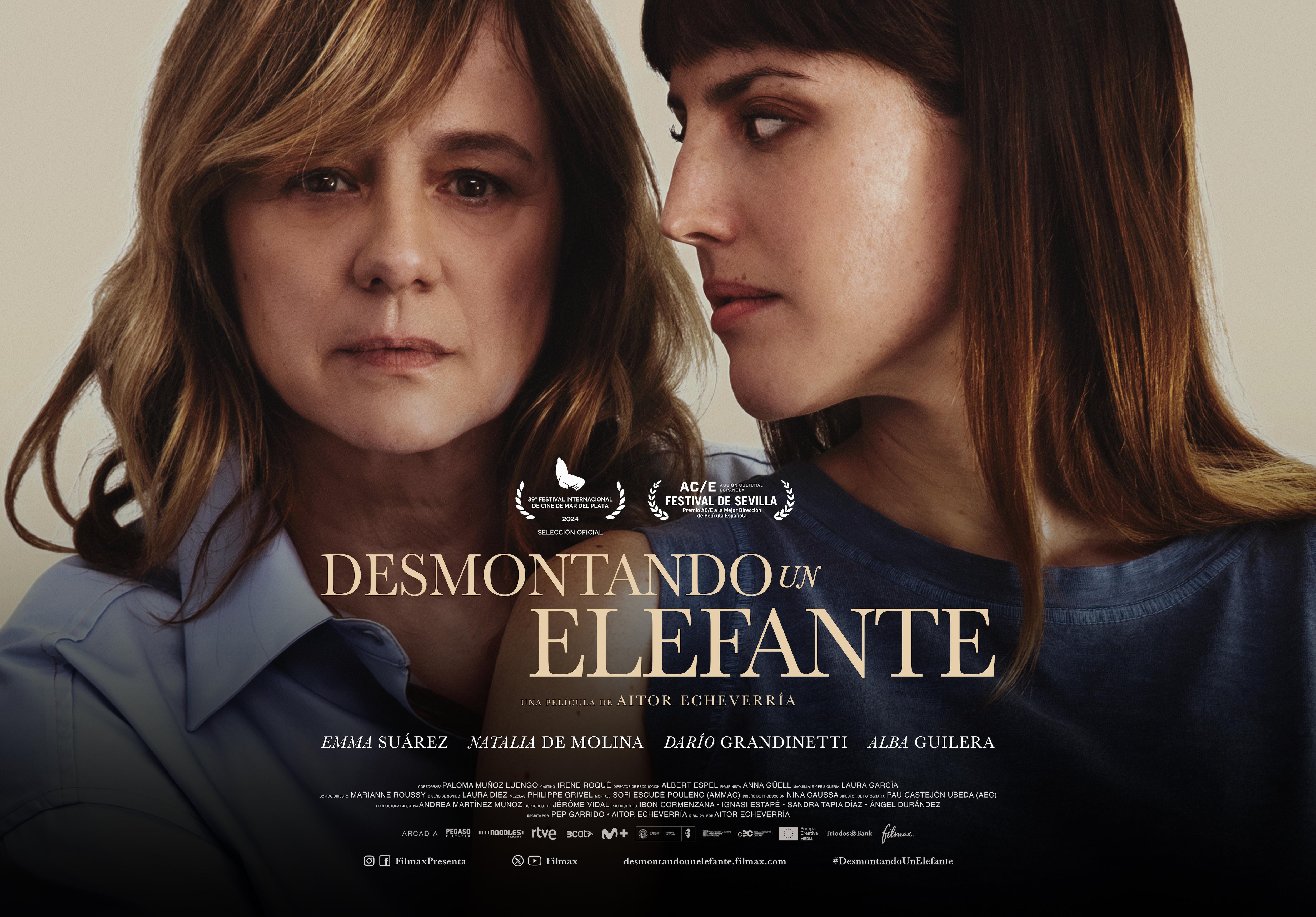 Asiste al preestreno de ‘Desmontando un elefante’