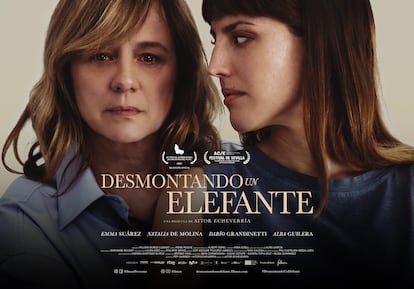 Cartel de la película 'Desmontando un elefante'.