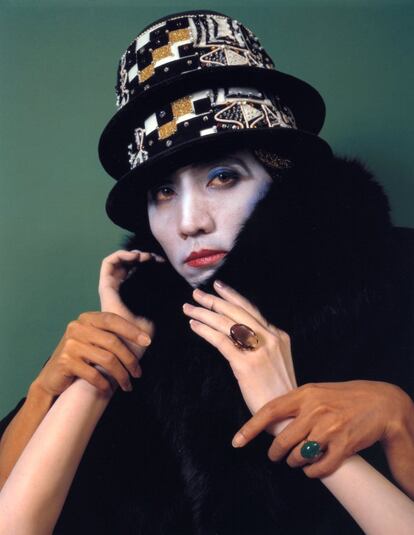 Yasumasa Morimura, 'Doublonnage' (Marcel), 1988.