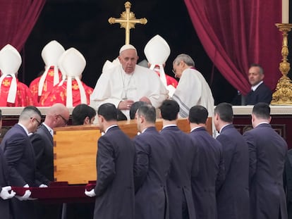 El funeral del papa  Benedicto XVI, en imágenes