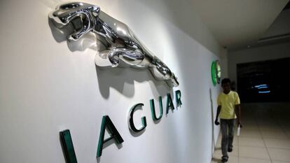 Logotipo de Jaguar.