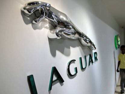  Logotipo de Jaguar. 