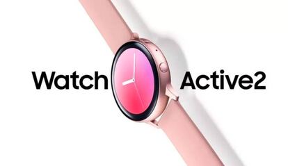 Nuevo Samsung Galaxy Watch Active 2.