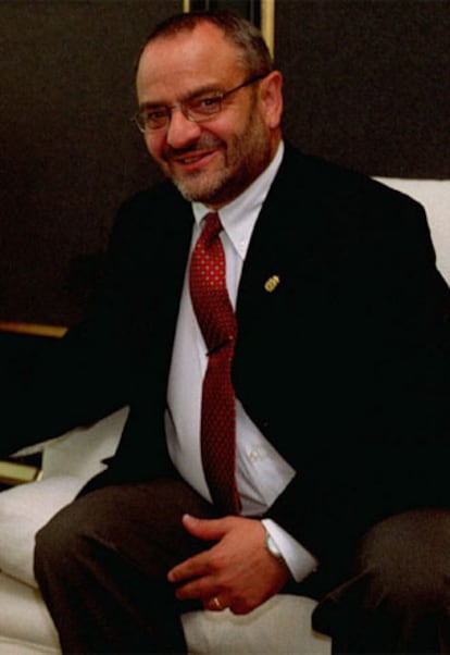 José Luis Castejón, en 1999.