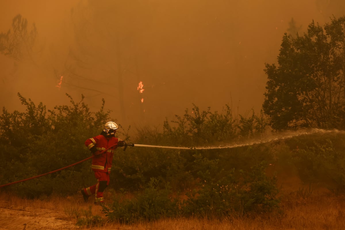 La UE moviliza su mecanismo de emergencia por los incendios de España y Francia y avisa: “Nos preparamos para una situación grave”