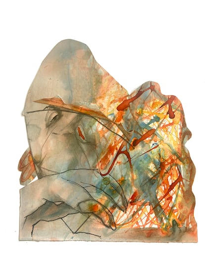 Carmen Martín Gaite, vista por Sciamarella.