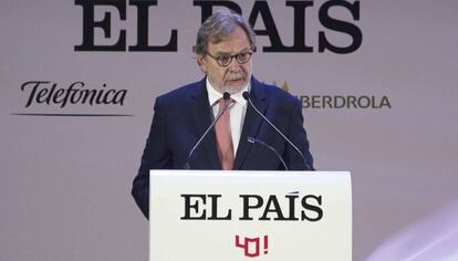 El presidente de PRISA, Juan Luis Cebrián.