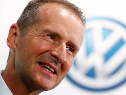 Herbert Diess, consejero delegado de Volkswagen.