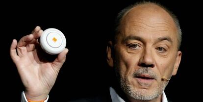 Stephane Richard, consejero delegado de Orange.