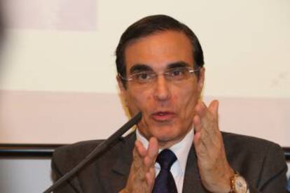 José Luis Cordeiro, cabeza de lista al Parlamento Europeo por el Movimiento Independiente Eurolatino.