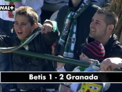 Betis 1 - Granada 2