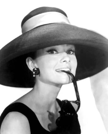 Audrey Hepburn, en 'Desayuno con diamantes'.