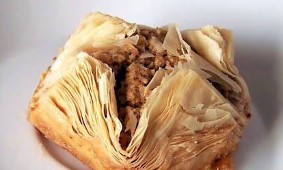 Un tipo de baklava