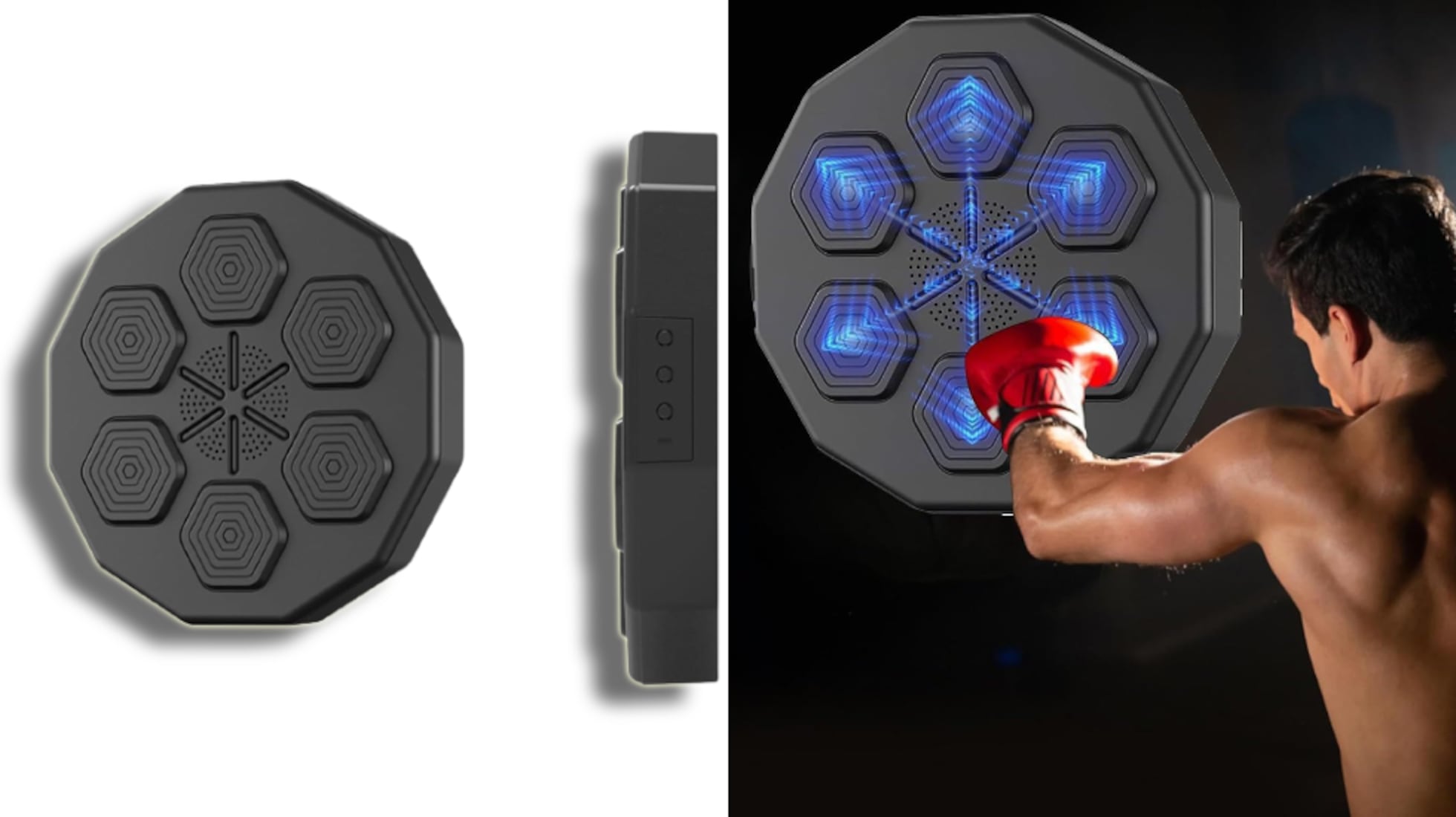 Máquina De Boxeo Musical Boxeo Inteligente Bluetooth | Cuotas sin interés