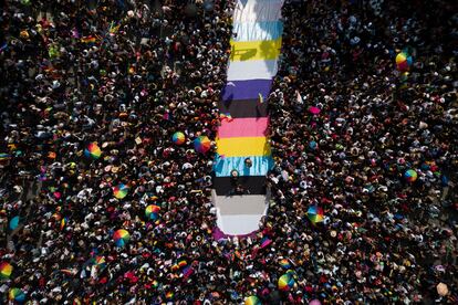 marcha del Orgullo LGBT+