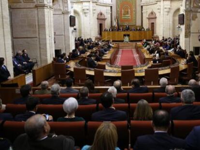 Pleno del Parlamento esta ma&ntilde;ana.