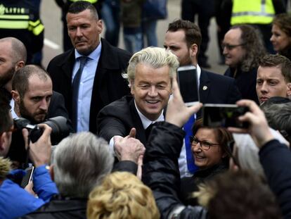 El líder ultraderechista holandés, Geert Wilders.